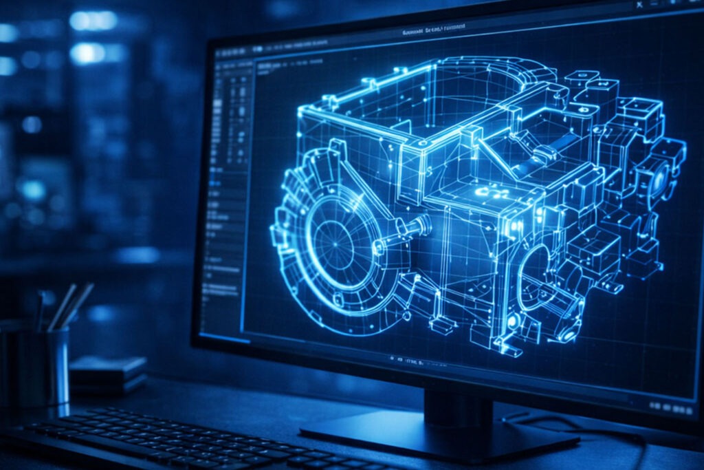 CAD CAM Prototyping and Reverse Engineering Services