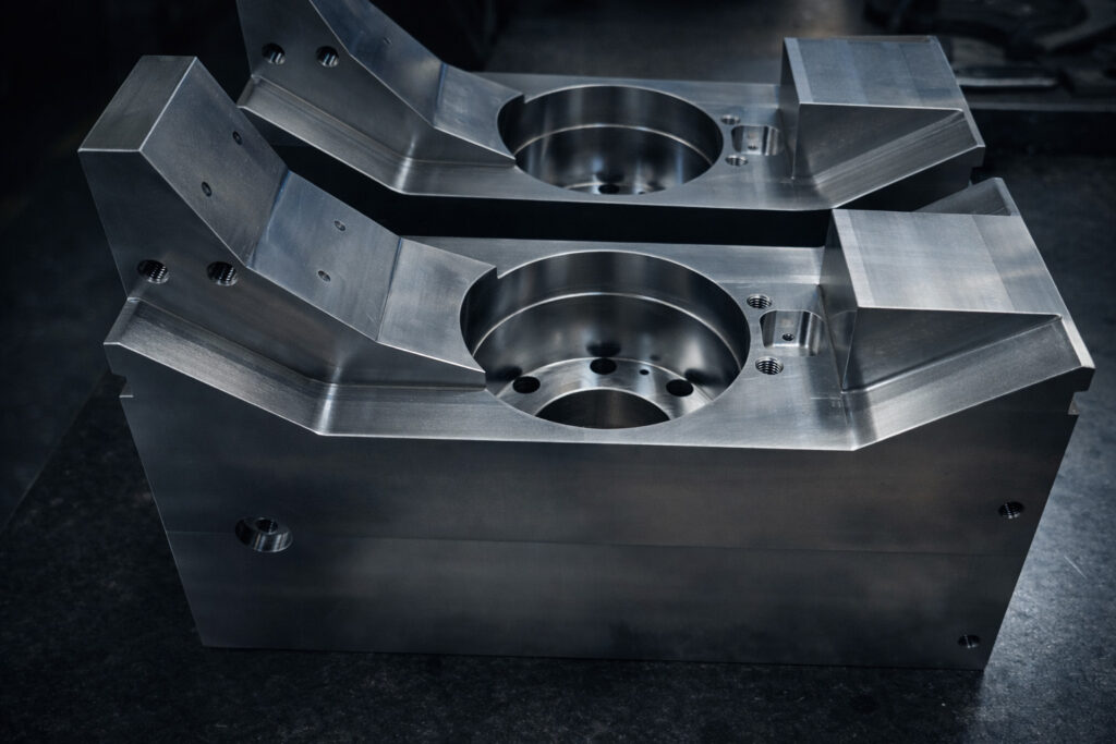 CNC Milling Halesowen - 4th and 5th Axis Machining